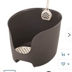 未使用猫のトイレ砂付きの画像