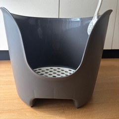 未使用猫のトイレ砂付きの画像