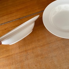 カレー皿　2枚の画像