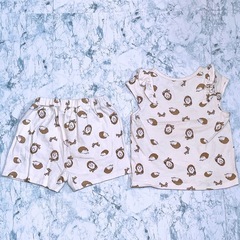 半袖 セットアップ(1)(子供服)の画像