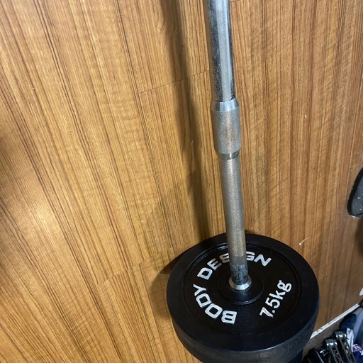 バーベル、プレートセット