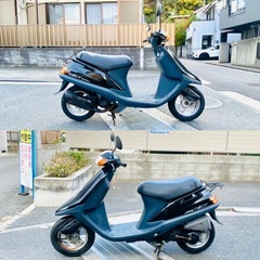 ホンダタクトAF24 前後ブレーキ周り新品交換ずみ♪安いです^_^[始動確認動画あり]の画像