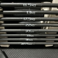 【お譲りします】筋トレ用クイックダンベルの画像