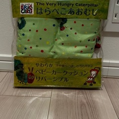 ベビーカーシートクッションの画像