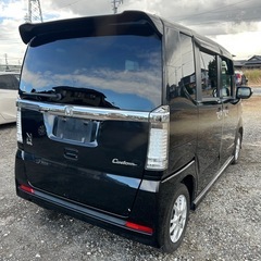 ⭐️大人気ホンダN-BOXカスタム⭐️平成26年式ETC両側パワスラ車検2年付可能！の画像