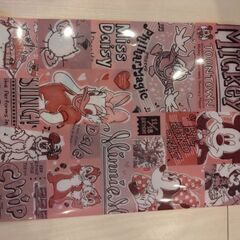 クリアファイル　ディズニーの画像