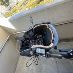 子供乗せ電動アシスト自転車の画像