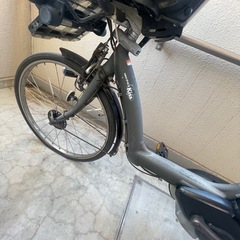 子供乗せ電動アシスト自転車の画像