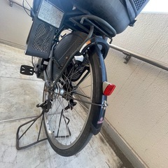 子供乗せ電動アシスト自転車の画像