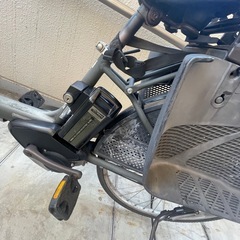 子供乗せ電動アシスト自転車の画像