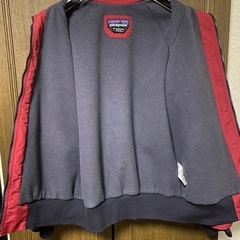 【Y00116】patagonia（パタゴニア）シェルドシンチラジャケット　ナイロンフリースジャケット　Sの画像