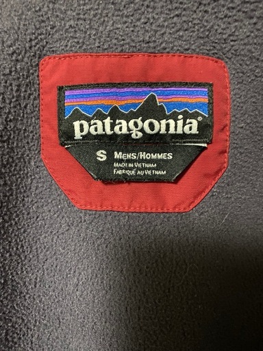 【Y00116】patagonia（パタゴニア）シェルドシンチラジャケット　ナイロンフリースジャケット　S