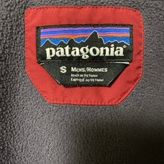【Y00116】patagonia（パタゴニア）シェルドシンチラジャケット　ナイロンフリースジャケット　Sの画像