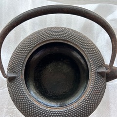 南部鉄器急須の画像