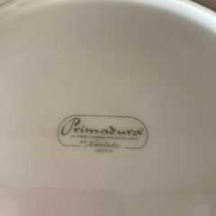 プレート皿　2枚②の画像