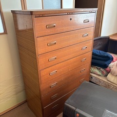 タンス2つの画像