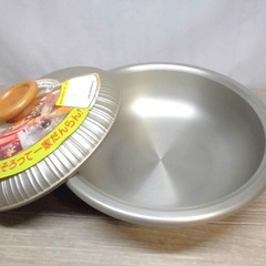 ホクセイ日軽 よせ鍋 26cm アルストーン仕上げ レトロ 未使用品  A78の画像