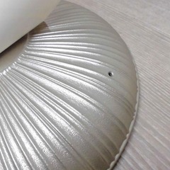 ホクセイ日軽 よせ鍋 26cm アルストーン仕上げ レトロ 未使用品  A78の画像