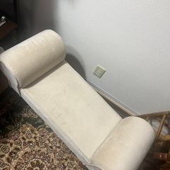 salut! 【PAL CLOSET】脚付きロングスツール(アイボリー)
の画像