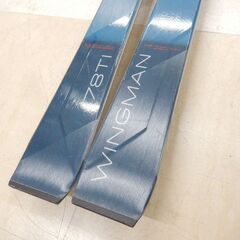 札幌市 清田区 elan エラン スキー板 ビンディング付き WINGMAN ウイングマン78TI 160㎝ ブルーグリーン系の画像