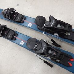 札幌市 清田区 elan エラン スキー板 ビンディング付き WINGMAN ウイングマン78TI 160㎝ ブルーグリーン系の画像