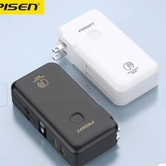 Pisen モバイルバッテリー　20000mAH 白色の画像