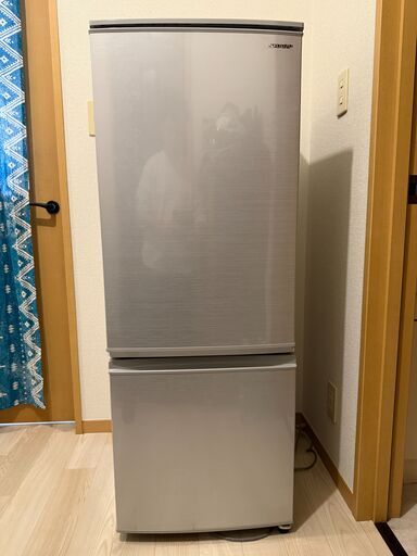 美品】【2019年製】SHARP 冷蔵庫 SJ-D17E-S 167L｜一人暮らし