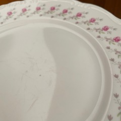 プレート皿　2枚①の画像