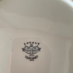 プレート皿　2枚①の画像