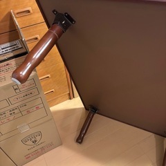 【あげます】長机の画像