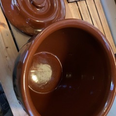 蓋つきかめ　漬物や梅干しにの画像