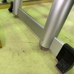 【ドリーム川西店御来店限定】☆ジモティー見たよ♪割引☆伸縮式脚立／クリーニング済み【99560000038082】の画像