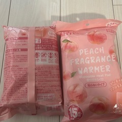 ホッカイロ桃の香りの画像