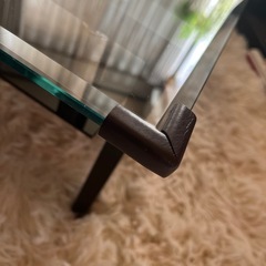 無料・強化ガラステーブルの画像