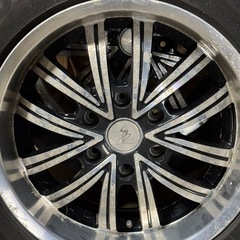 ハイエース/HIACE タイヤ2本の画像