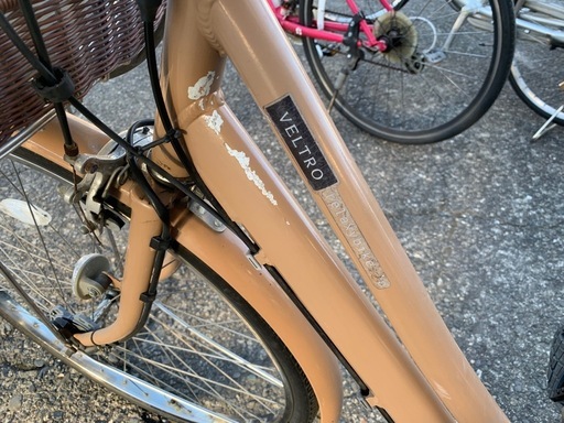 【御成約】ブリヂストン 電動アシスト付き自転車【】　