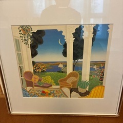 トーマスマックナイト　額装の画像