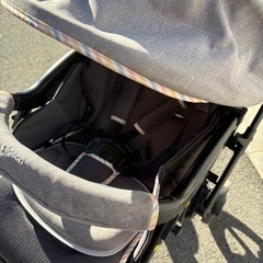 Pigeon A型ベビーカー ランフィ リノンの画像