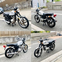 ヤマハYB125SP  オイル新品♪外装仕上げずみ♪お安く行っちゃいます^_^[始動確認動画あり]の画像