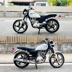 ヤマハYB125SP  オイル新品♪外装仕上げずみ♪お安く行っちゃいます^_^[始動確認動画あり]の画像