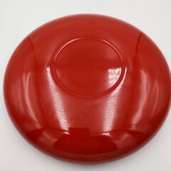 鎌倉彫菓子盆（中古品）の画像