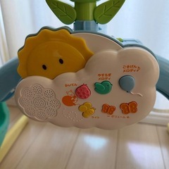 タカラトミー くまのプーさん えらべる回転6WAYジムにへんしんメリーの画像