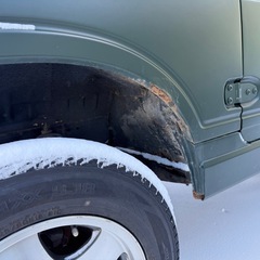 リアドア　フェンダーの画像