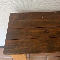 テーブル（小）　ヴィンテージ風の画像