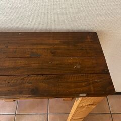 テーブル（小）　ヴィンテージ風の画像