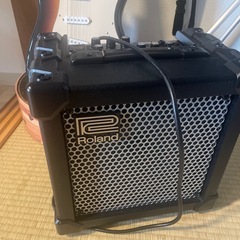 値下げエレキギターセット　BUSKBR’S バスカーズ Roland の画像