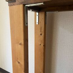 テーブル（小）　ヴィンテージ風の画像