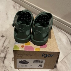 igor　サンダル28/ 17cmくらいの画像
