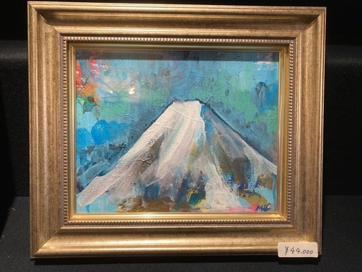 富士山の絵