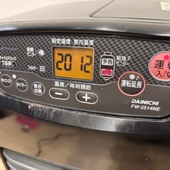 ダイニチ ブルーヒーター FW-2514NE 石油ファンヒーター 3.5リッターの画像